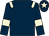 Dark blue, beige epaulets, armlets and star on cap (Tony Worth & Vic Bedley)
