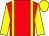 Red, yellow braces, sleeves and cap (The Happy Folders)