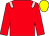 Red, Pink epaulets, yellow cap (Edward Lynam)