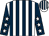 White and dark blue stripes, dark blue sleeves, white stars (Mr G Brandrick & Partner)