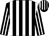 Black and white stripes (The Steeple Chasers)