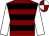Maroon, black hoops, white sleeves, maroon and white quartered cap (Godfrey Keirle & Alan King)