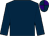 Dark blue, dark blue and purple quartered cap (Mr M H Dare)