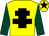 Yellow, black cross of lorraine, dark green sleeves, yellow cap, black star (Mr Robert Bothway)