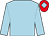 Light blue, red cap, light blue diamond (Mr Grant Leon)