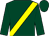Dark green, yellow sash (Mr F G Matthews And Mr S Mullins)
