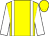 Yellow body, white braces, white arms, yellow cap (F Petit)