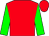 Red body, green arms, red cap (Ecurie Pigoni M&m)