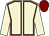 Beige, maroon seams, beige sleeves, maroon cap (The Champagne Poppers)