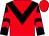 Red, black chevron, black and red chevrons on sleeves (Oap Syndicate)