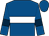 Royal blue, white hoop, royal blue sleeves, dark blue armlets (The Reserve Tankers)