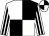White and black (quartered), striped sleeves (The Goodfellow Partnership)