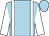 Light blue, white braces and sleeves (Tim & Miranda Johnson)