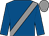 royal blue, grey sash, grey cap (Ecurie Mathieu Mottier)