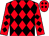 Red, black diamonds (Toscano, Jr , John, T And Festa, Jr , Charles, E)