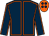 Dark blue, orange seams, orange cap, dark blue spots (Griffin Plus One Partnership)