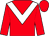 Red, white chevron (Pauling,perkins,kerwood,king&Williams)