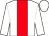 White, red stripe (Mr T Spraggett)