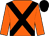 Orange, black cross belts, black cap (Mr & Mrs S Townshend)