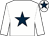 White, dark blue star and star on cap (The Brave Lads Partnership)