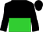 black, lime green halved horizontally, black sleeves, black cap (Ecurie Floating Storage Co Bv)
