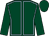 Dark green, light blue seams, dark green sleeves and cap (The Beare With Us Partnership)