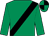 Emerald green, black sash, black & emerald green quartered cap (Gerard Lennon)