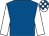 Royal blue, white sleeves, check cap (Michael A Walsh & John J Carroll)