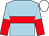 Light blue, red hoop, halved sleeves, white cap (Hopeful Travellers)