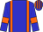 blue, orange braces, orange armlets, striped cap (O Fontes De Aguiar)