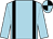 Light blue, black braces, quartered cap (Ecurie M B L)