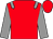 red, grey epaulettes, Grey sleeves, Red cap (M Moureaux)
