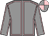 Grey, pink seams, quartered cap (Mrs Joan Kinsella)