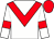 White, red chevron, armlets and cap (Mr Mj Almahmoud)