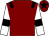 Maroon, black epaulets, white sleeves, black armlets, maroon cap, black star (Miss G Boanas & Mr M Foxton)