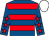 Royal blue, red hoops, royal blue sleeves, red stars, white cap (Mr R Stedman)