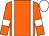 Orange, white braces, armlets and cap (The Ridgeway Partnership)