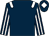 Dark blue, white epaulets, striped sleeves and diamond on cap (Magnier, Shanahan, Smith And Carthy)