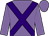 Mauve, purple cross belts (Mr W Sewell)