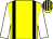 Yellow, black braces, white sleeves, yellow and black striped cap (John And Susie Kottler, Emma Buchanan)