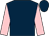 Dark blue, pink sleeves (The Edr Partnership)