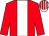 Red, white stripe, white and red striped cap (Mums The Law Syndicate)