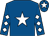 Royal blue, white star, diamonds on sleeves, royal blue cap, white star (Gb Civil Engineering (leicester) Ltd)
