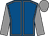 Royal blue, grey seams, sleeves and cap (Diskovery Partnership V)