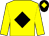 Yellow, black diamond, black cap, yellow diamond (Charles Nugent & Lady Eliza Mays-smith)