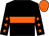 Black, orange hoop, black sleeves, orange stars, orange cap (Bostock Dunlevy McGuinness Bradshaw)