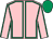 Pink, emerald green seams, emerald green cap (Sinead Fahey)