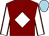Maroon, white diamond, white sleeves, maroon seams, light blue cap (John T Dunleavy)