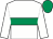 White, emerald green hoop, emerald green cap (Kingview Farms)
