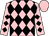 Pink, Black Diamonds, Black Diamonds On Sleeves, Pink Cap (Silver Trail Stables LLC)